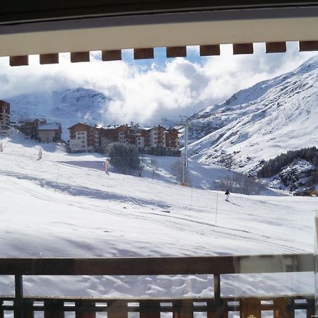 Ski Aux Pieds Les 3 Vallees Apartment Saint-Martin-de-Belleville Bagian luar foto