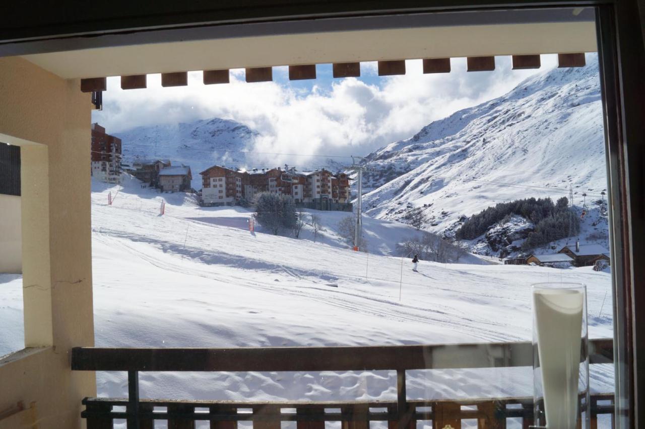 Ski Aux Pieds Les 3 Vallees Apartment Saint-Martin-de-Belleville Bagian luar foto